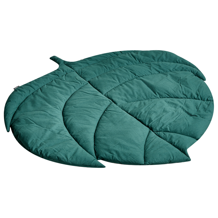Beliani - OLIMP - Kinderspeelkleed - Groen - 110 x 110 cm - Katoen