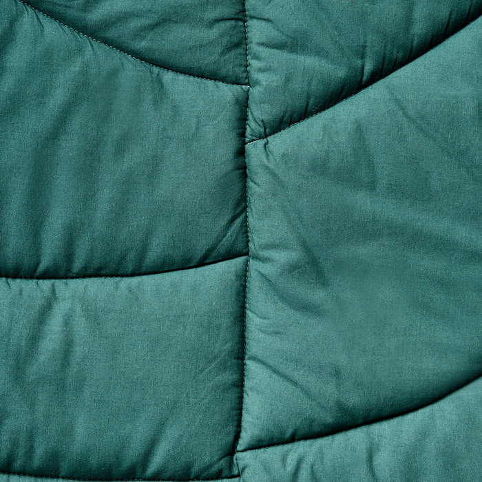 Beliani - OLIMP - Kinderspeelkleed - Groen - 110 x 110 cm - Katoen