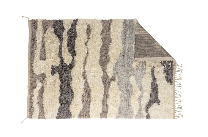 Rebellenclub Marmo Vloerkleed - 400 x 300 cm - Taupe