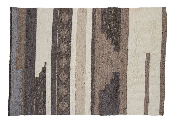 Rebellenclub Dorato Vloerkleed - 230 x 160 cm - Bruin