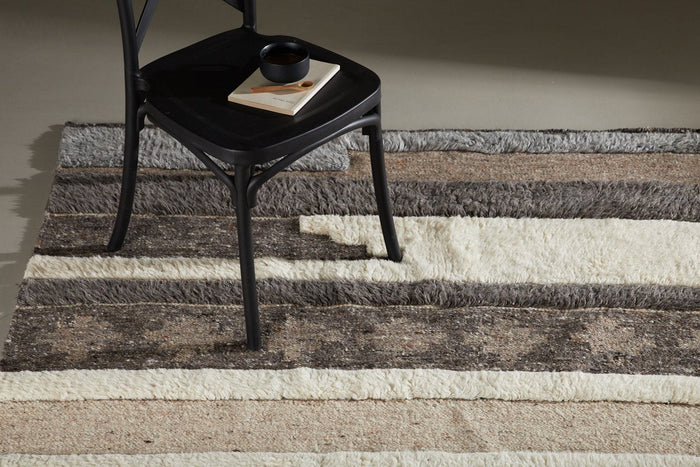 Rebellenclub Dorato Vloerkleed - 230 x 160 cm - Bruin