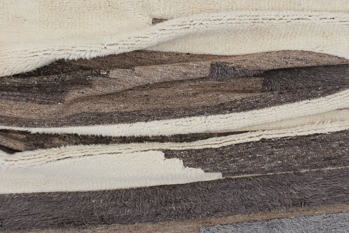 Rebellenclub Dorato Vloerkleed - 230 x 160 cm - Bruin