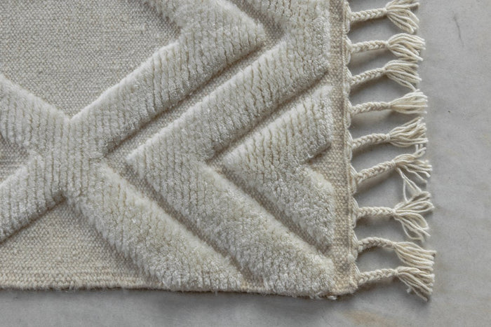 Rebellenclub Fino Vloerkleed - 230 x 160 cm - Beige