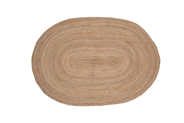 Rebellenclub Sanremo Vloerkleed - 160 x 80 cm - Naturel Jute