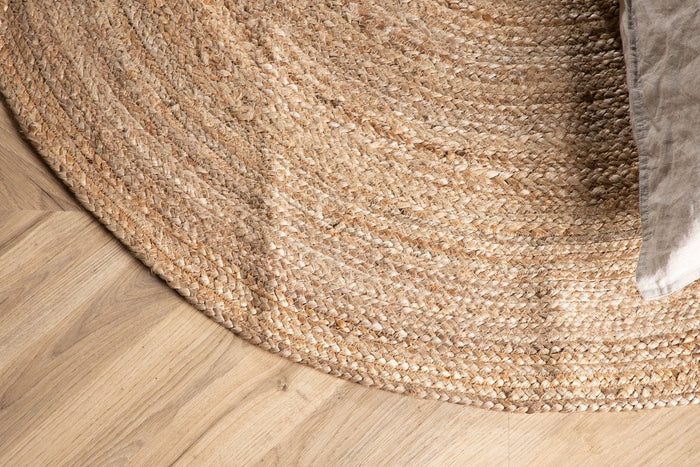 Rebellenclub Sanremo Vloerkleed - 160 x 80 cm - Naturel Jute