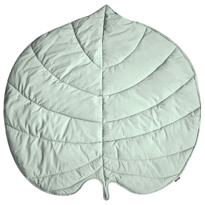 Beliani-EOLIA-Kinderspeelkleed-Lichtgroen-110 x 110 cm-Katoen