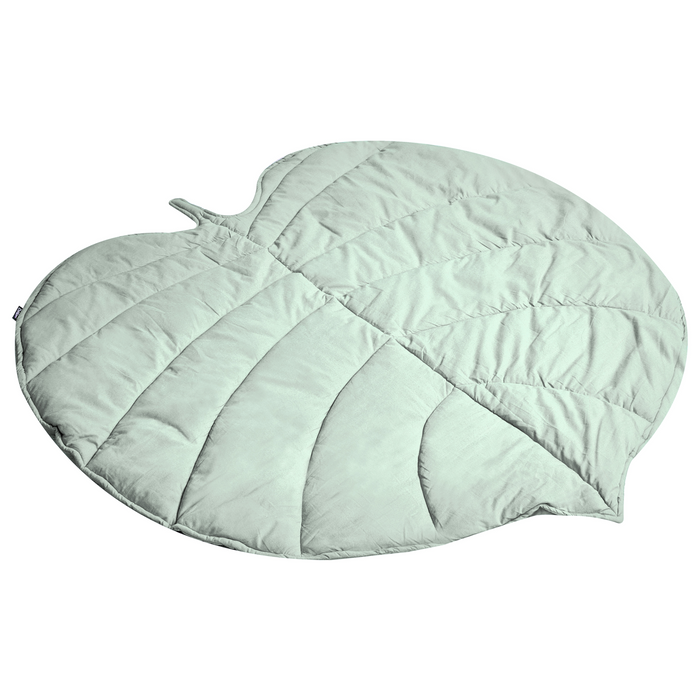 Beliani-EOLIA-Kinderspeelkleed-Lichtgroen-110 x 110 cm-Katoen