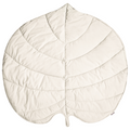 Beliani-EOLIA-Kinderspeelkleed-Gebroken wit-110 x 110 cm-Katoen