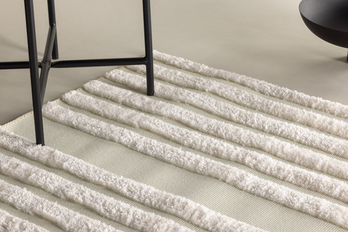 Rebellenclub Riihimaki Vloerkleed 230x160cm - Wit