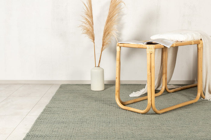 Rebellenclub Ulivo Vloerkleed - 300 x 200 cm - Groen