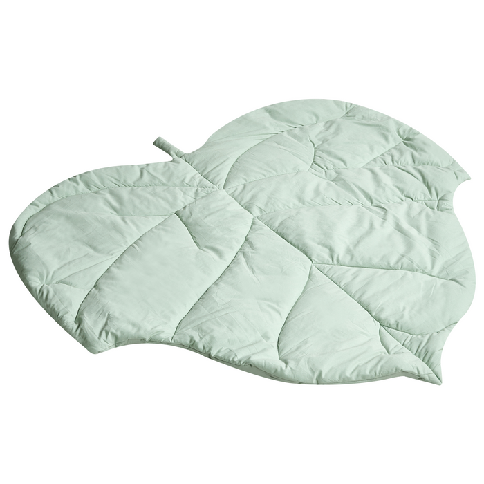 Beliani-HELIKON-Kinderspeelkleed-Lichtgroen-110 x 110 cm-Katoen