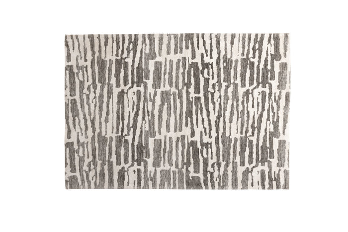 Rebellenclub Opezia Vloerkleed - 395 x 295 cm - Grijs