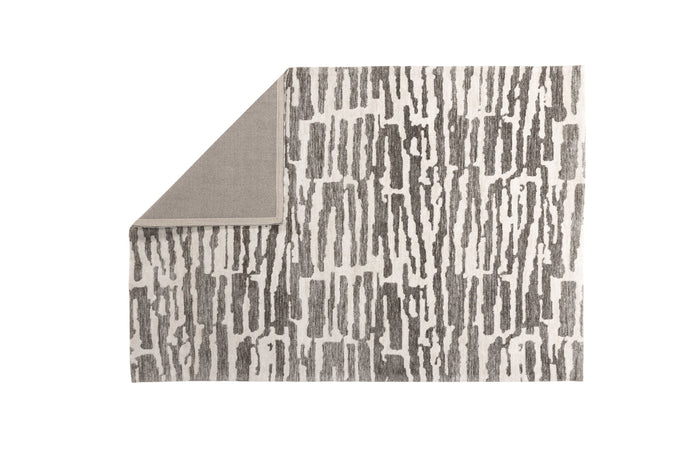 Rebellenclub Opezia Vloerkleed - 395 x 295 cm - Grijs