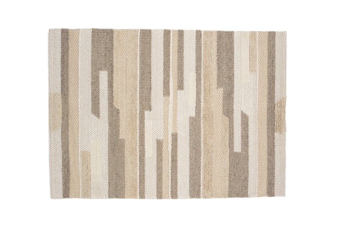 Rebellenclub Raupo Vloerkleed - 300 x 200 cm - Beige