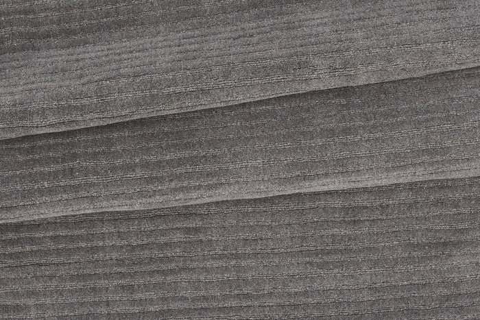 Rebellenclub Trevi Vloerkleed - 230 x 160 cm - Donkergrijs