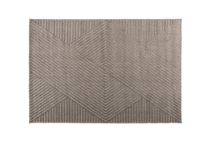 Rebellenclub Monti Vloerkleed - 230 x 160 cm - Bruin