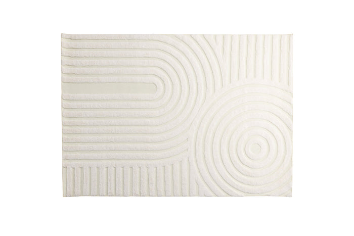 Rebellenclub Riihimaki Vloerkleed 290x200cm - Wit