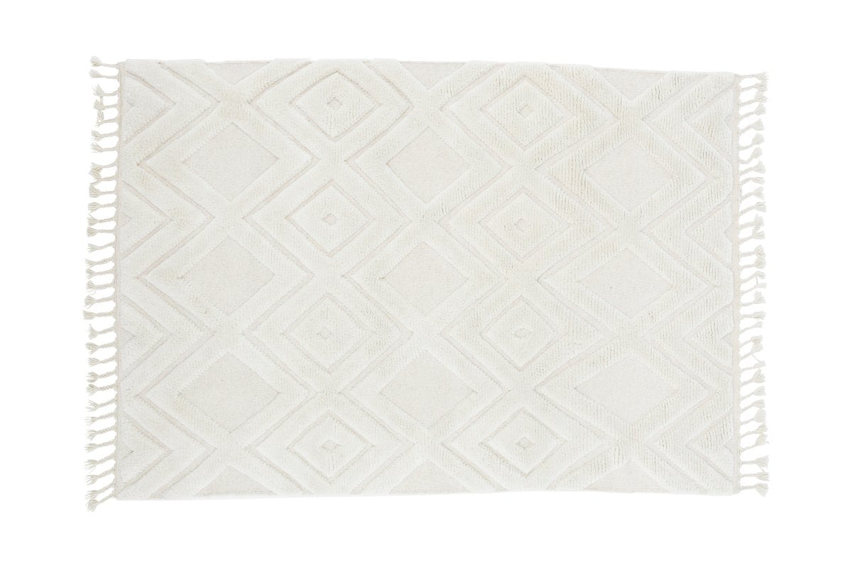 Rebellenclub Fino Vloerkleed - 400 x 300 cm - Beige