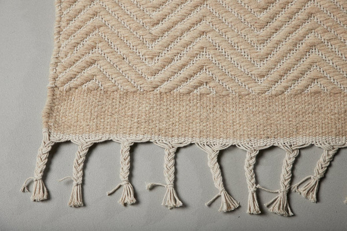 Rebellenclub Dolores Vloerkleed - 300 x 200 cm - Beige