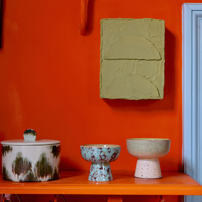 HKliving 70's Ceramics Tapas Schaal Ø 12,5 cm - Slush