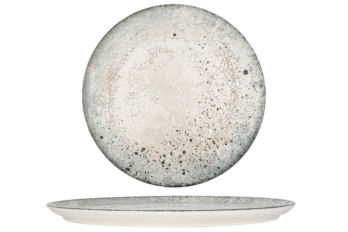 Rinart Pizzabord - Sedir - Porselein - 32 cm - set van 2