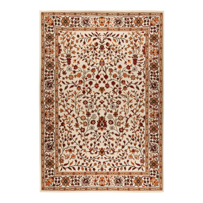 Interieur05 Vintage Vloerkleed Nazly Creme|Oranje - 160 x 230 cm