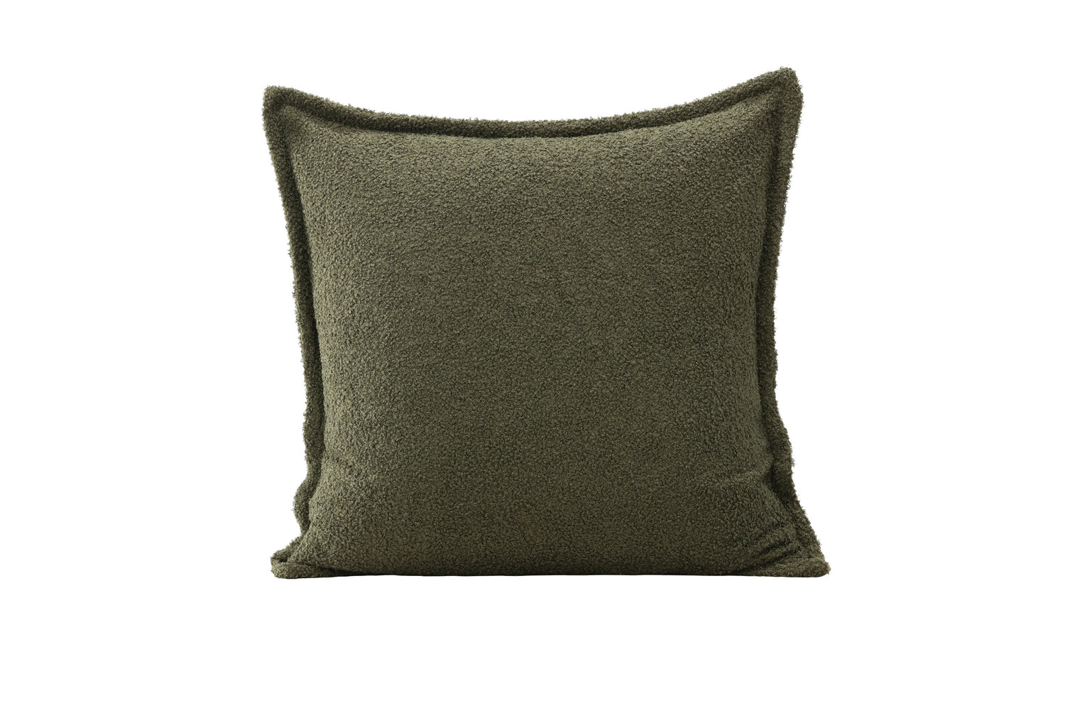 Rebellenclub Gaston Kussenhoes 60x60cm - Donkergroen