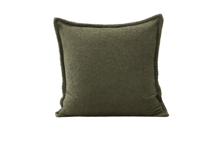 Rebellenclub Gaston Kussenhoes 60x60cm - Donkergroen