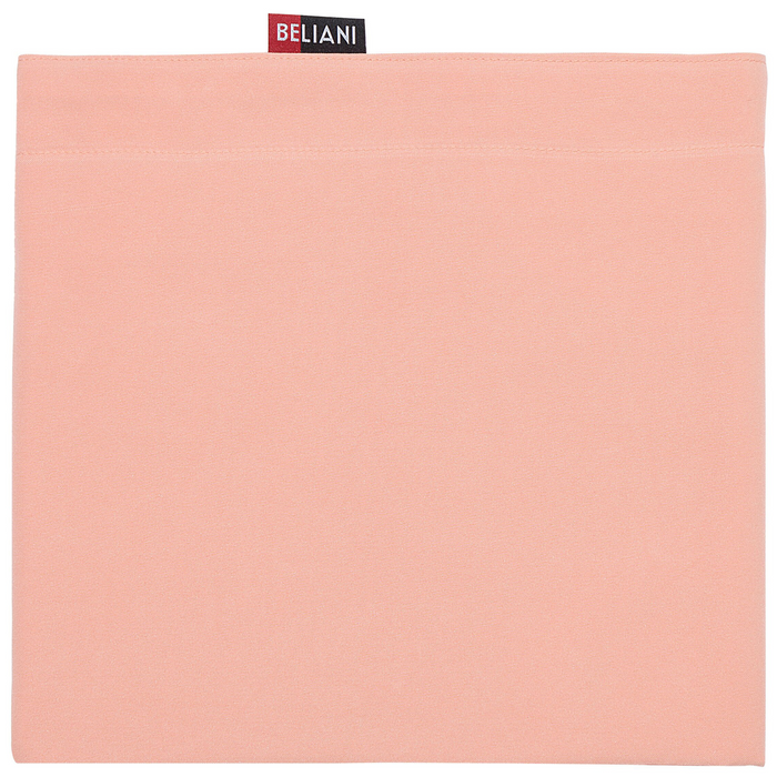Beliani - FUZZY - Zitzak hoes - Perzik - 140 x 180 cm - Nylon