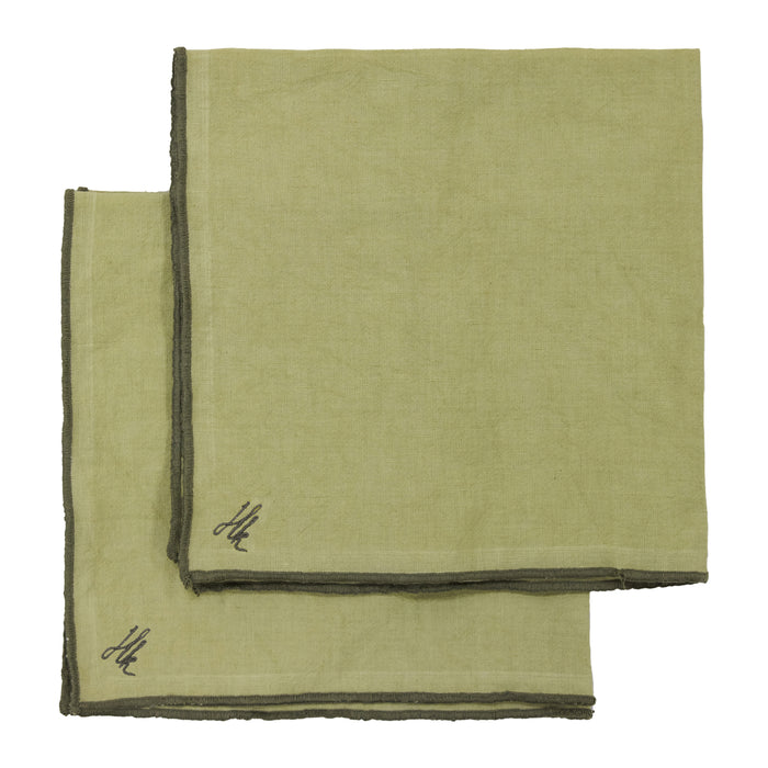 HKliving Ease Servetten - Set van 2 - Dune