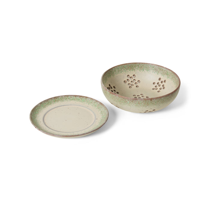 HKliving 70's Ceramics Berry Bowl Fruitschaal - Slush