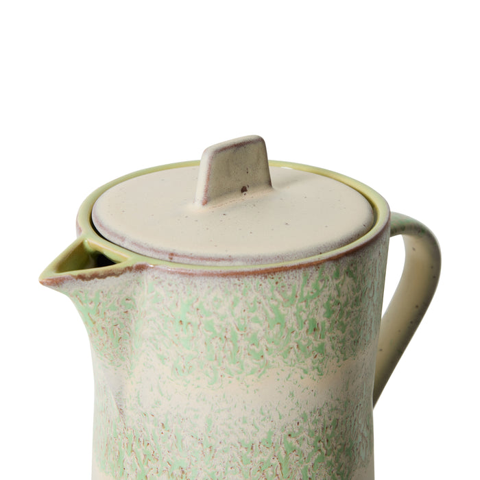 HKliving 70's Ceramics Theepot - Slush