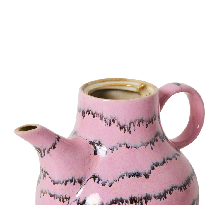 HKliving 70's Ceramics Koffiepot - Bubble