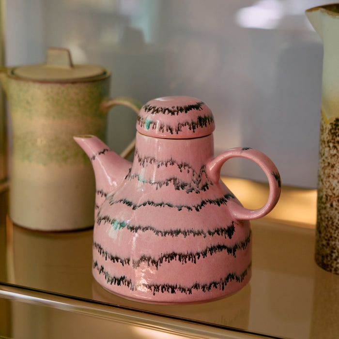 HKliving 70's Ceramics Koffiepot - Bubble