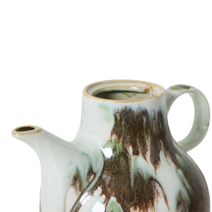 HKliving 70's Ceramics Koffiepot - Tide