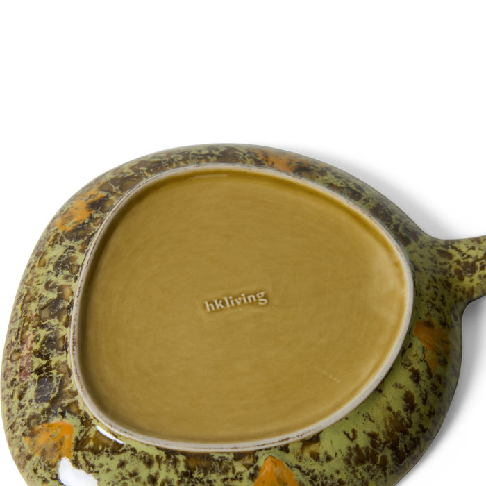 HKliving 70's Ceramics Serveerplankje - Fjord