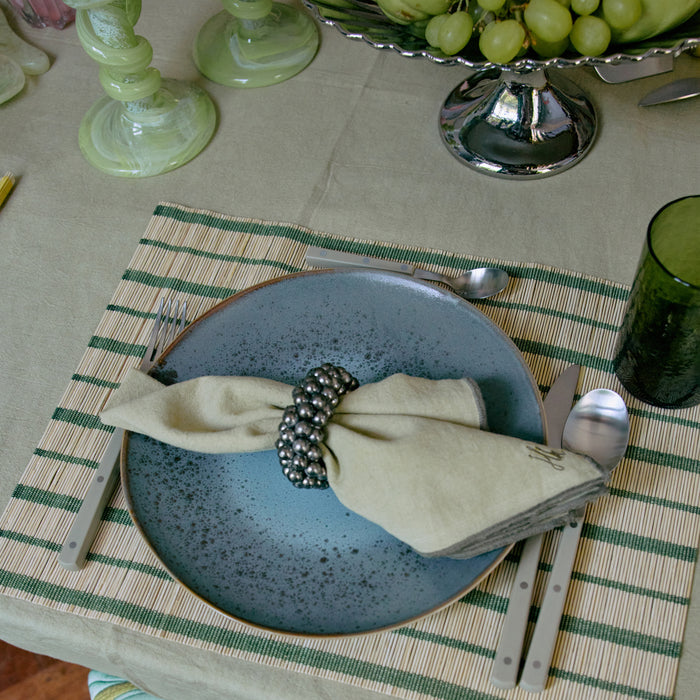 HKliving New Classics Servetringen - Set van 4