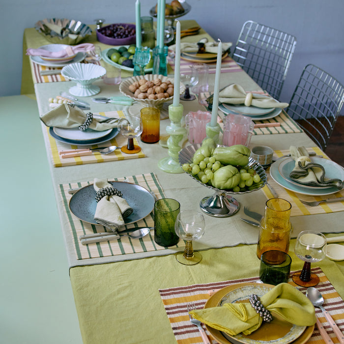 HKliving New Classics Servetringen - Set van 4