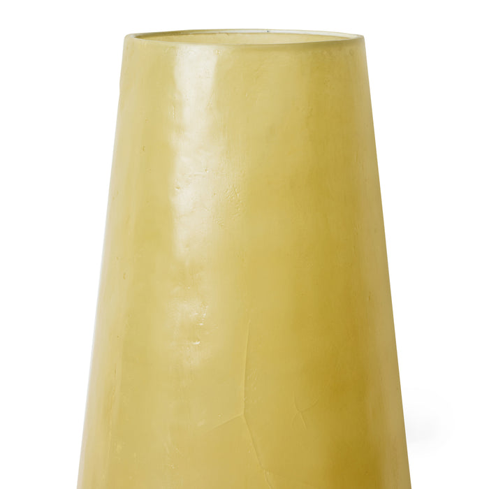 HKliving Glassfiber Vloerlamp - Soft Green