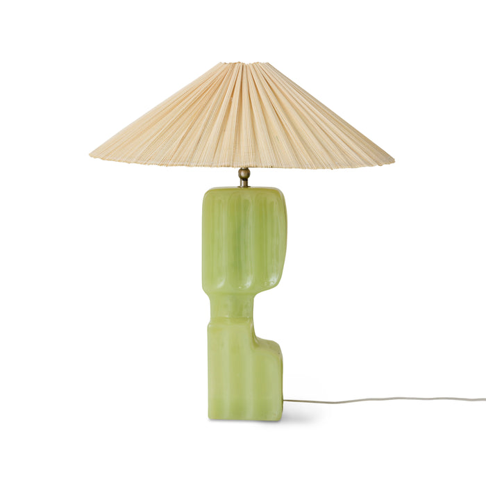 HKliving Column Tafellamp - Lime