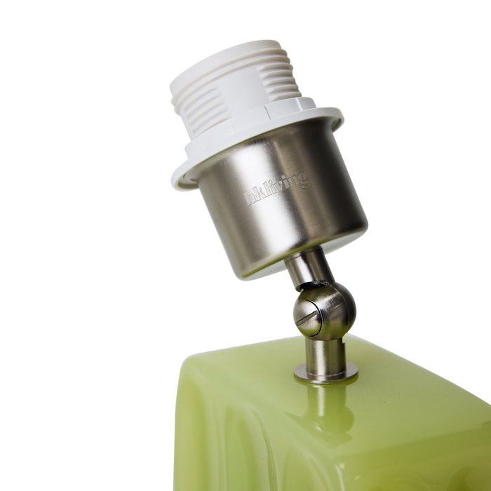 HKliving Column Tafellamp - Lime