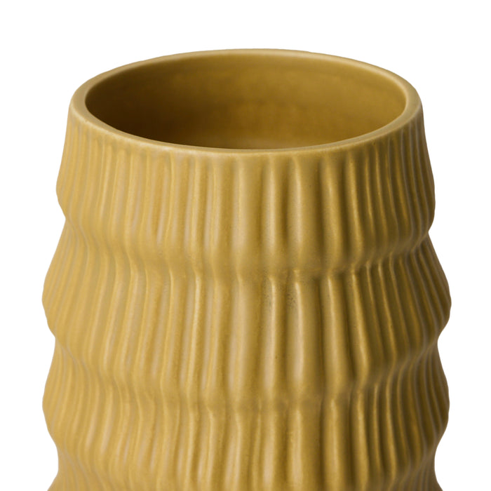 HKliving Ceramic Tafellamp - Ochre