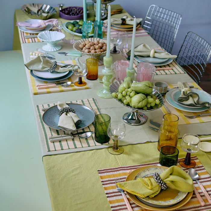 HKliving Ease Servetten - Set van 2 - Dune