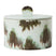 HKliving 70's Ceramics Cookie Jar Voorraadpot Ø 17 cm - Tide