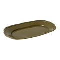 HKliving New Classics Serveerschaal B 35 cm - Olive