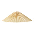 HKliving Plisse Lampenkap - Ivory