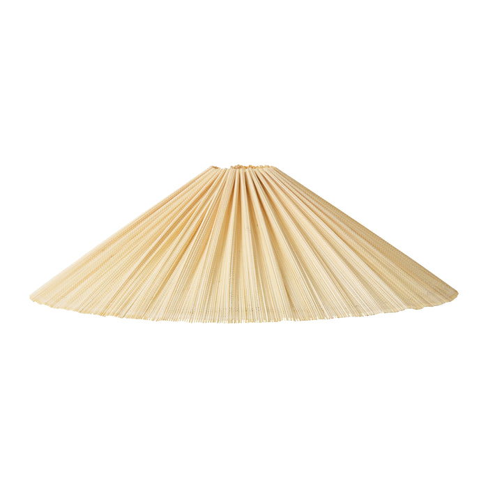 HKliving Plisse Lampenkap - Ivory