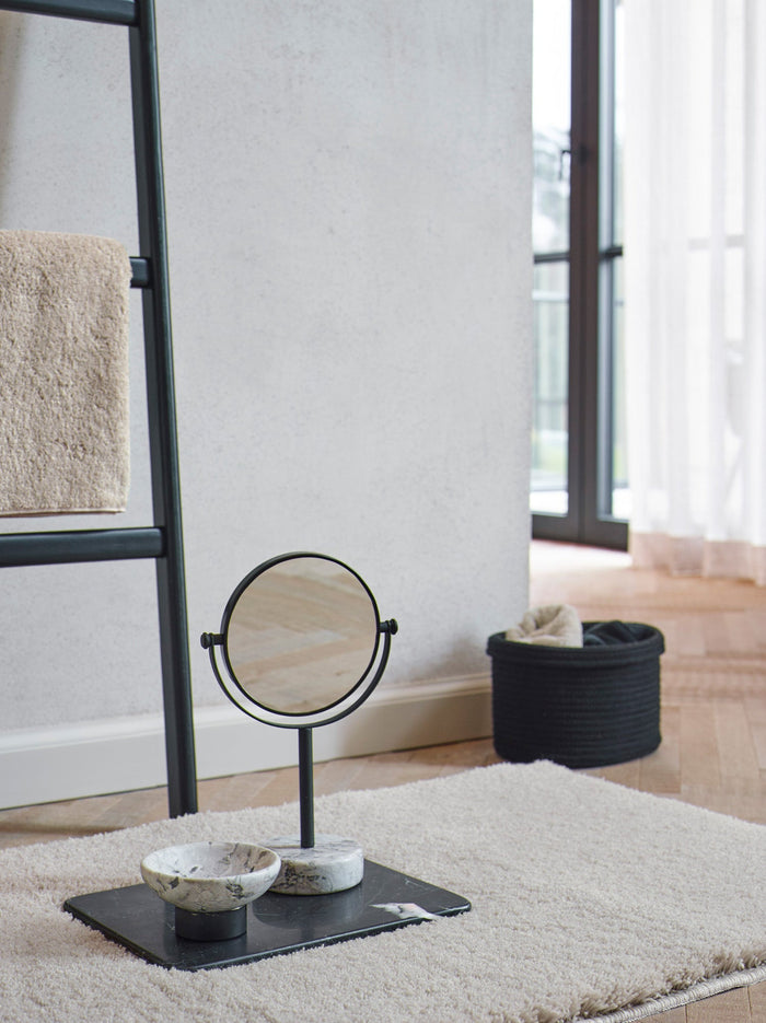 London Badtextiel Linen | 100 x 150 cm | Beige | Katoen