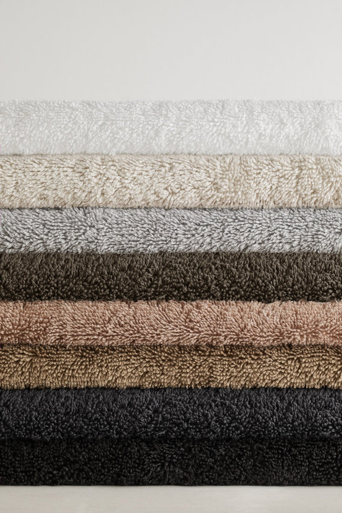 Riva Badtextiel Tan | 70 x 140 cm | Bruin | Katoen