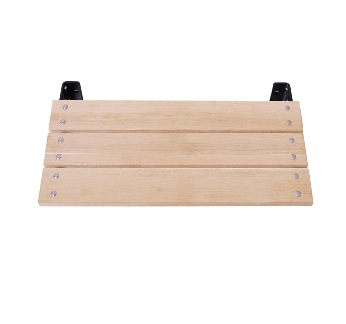 MaximaVida opklapbare gevelbank Jordaan 150 cm- FSC essenhout